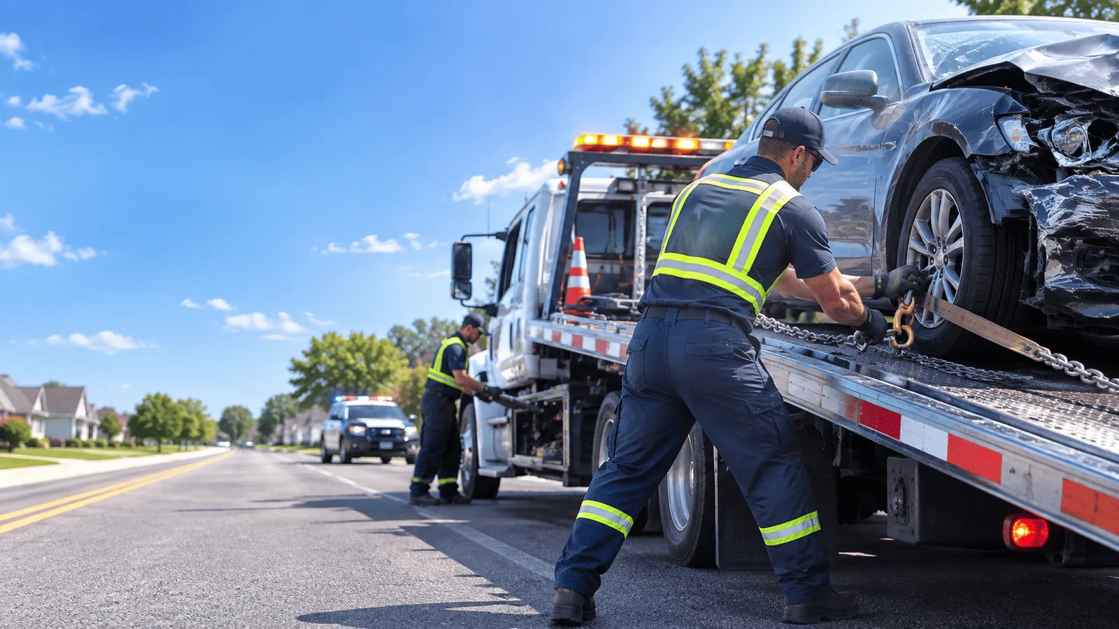 Accident Towing Service in Patrick, SC near me